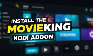 install the movieking kodi addon