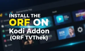 install the orf on kodi addon orf tvthek