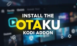 install the otaku kodi addon