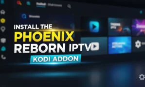 install the phoenix reborn iptv kodi addon