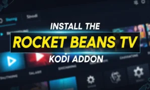 install the rocket beans tv kodi addon