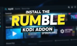 install the rumble kodi addon