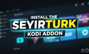 install the seyirturk kodi addon