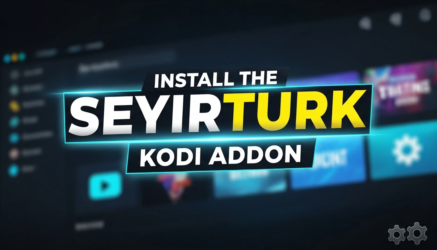 install the seyirturk kodi addon