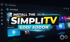 install the simplitv kodi addon