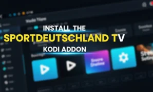 install the sportdeutschland tv kodi addon