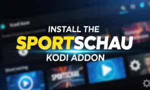 install the sportschau kodi addon 1