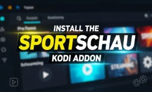 install the sportschau kodi addon