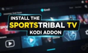 install the sportstribal tv kodi addon 1