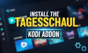 install the tagesschau kodi addon