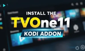 install the tvone11 kodi addon