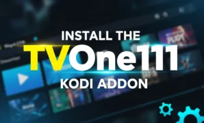 install the tvone111 kodi addon