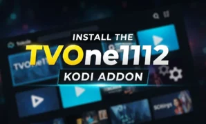 install the tvone1112 kodi addon