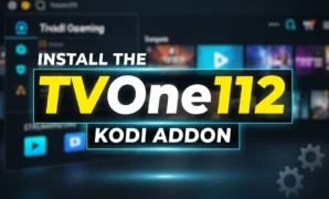 install the tvone112 kodi addon
