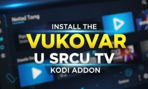 install the vukovar u srcu tv kodi addon