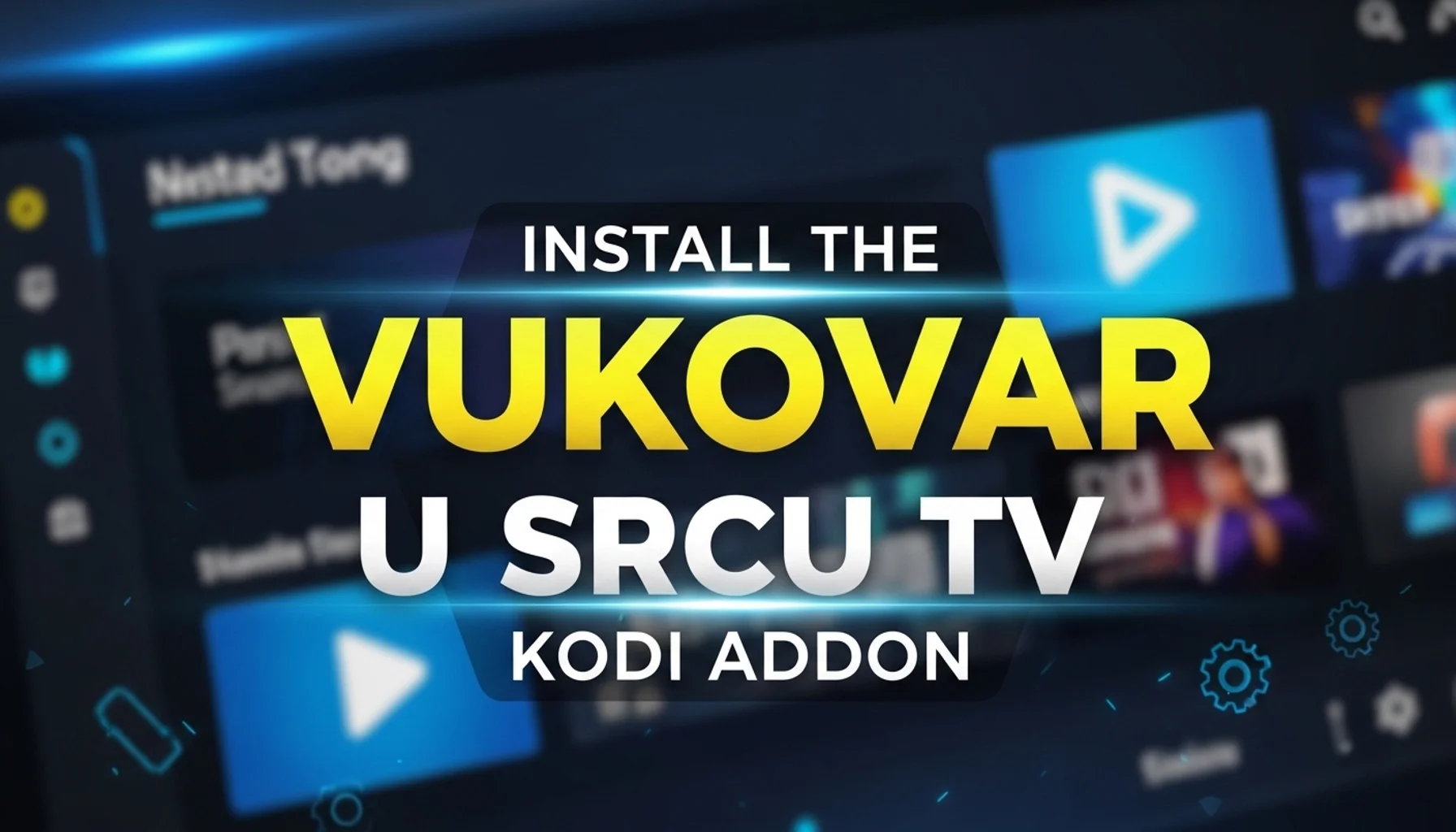 install the vukovar u srcu tv kodi addon
