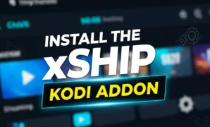 install the xship kodi addon 1