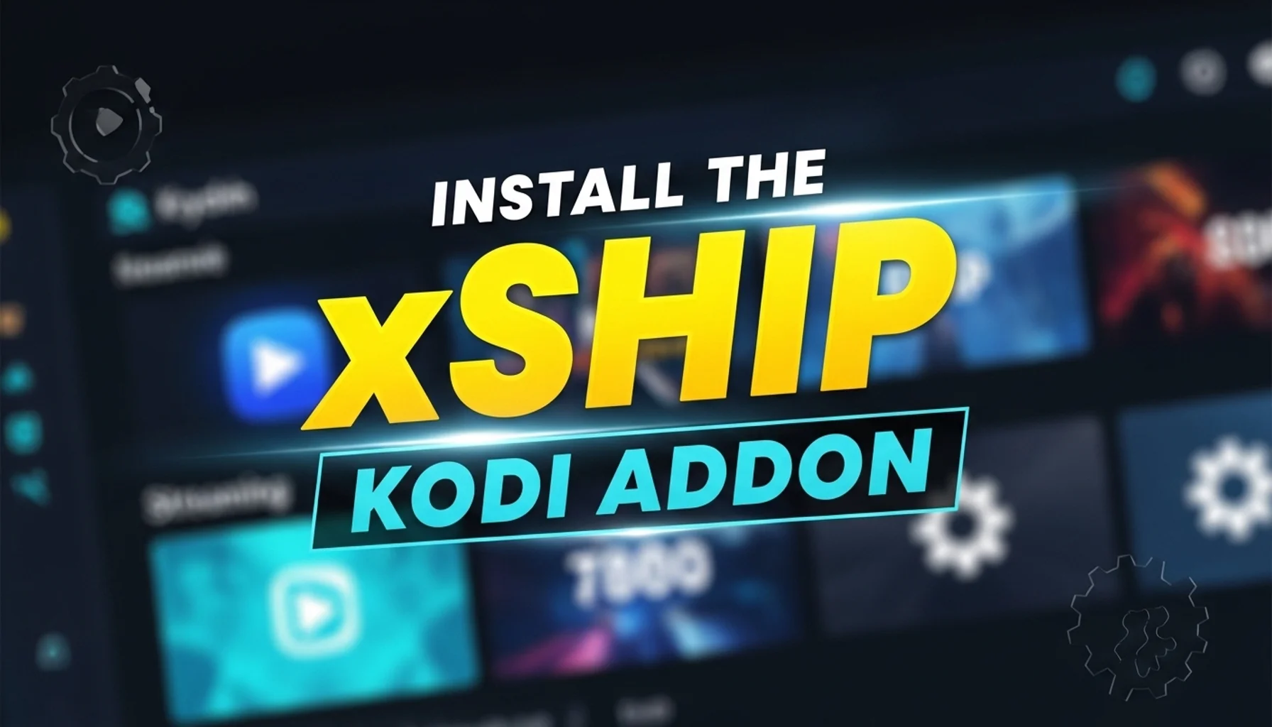 install the xship kodi addon