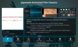 japanese animated film classics kodi addon how to install it