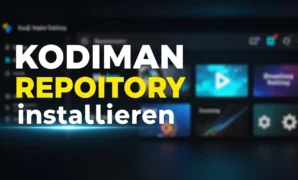kodiman repository installieren