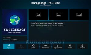 kurzgesagt kodi addon how to install it on kodi