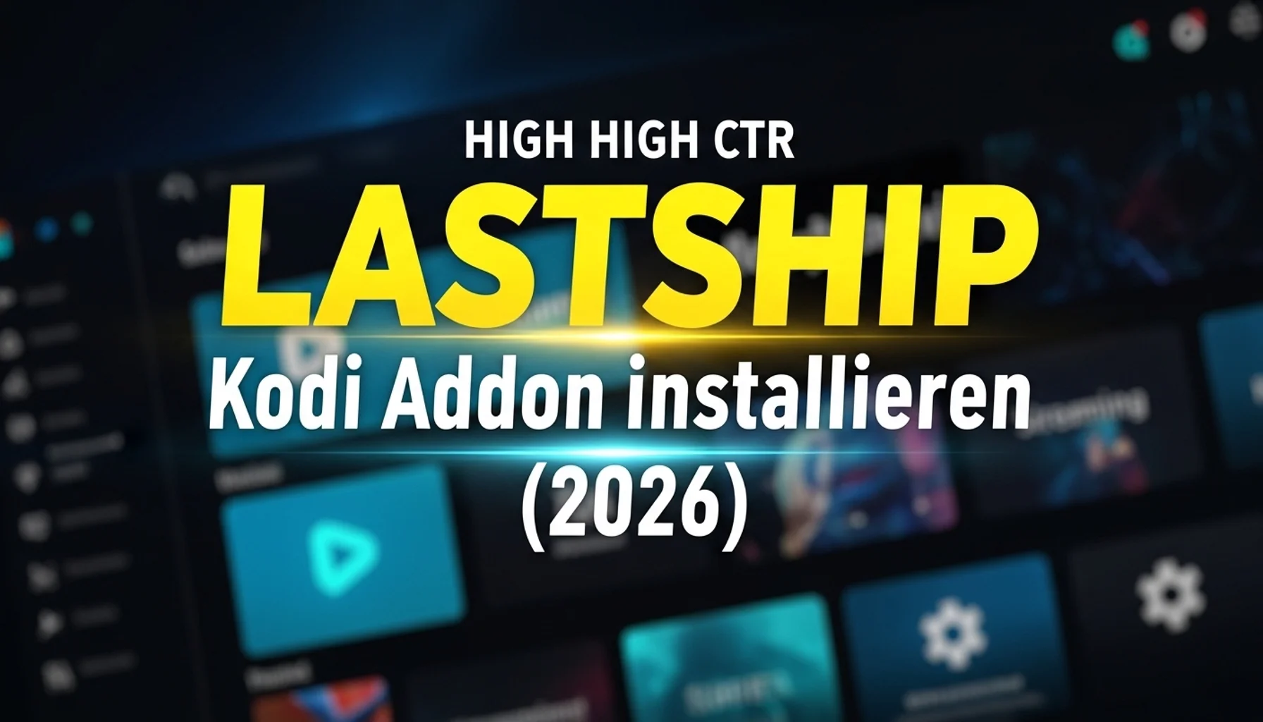 lastship kodi addon installieren 2026