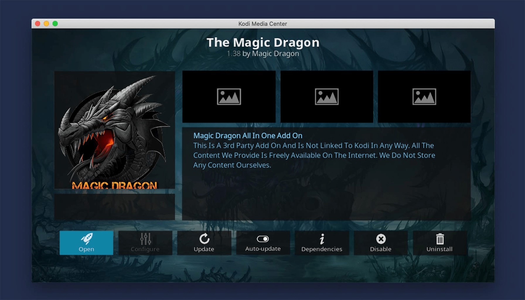 magic dragon kodi addon is it legal is it safe to install