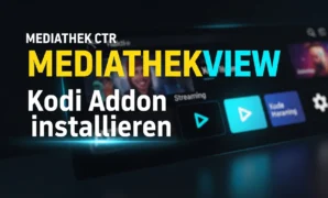 mediathekview kodi addon installieren