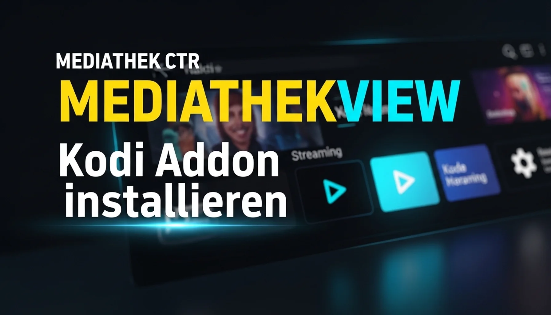 mediathekview kodi addon installieren