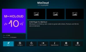 mixcloud kodi addon how to install it on kodi