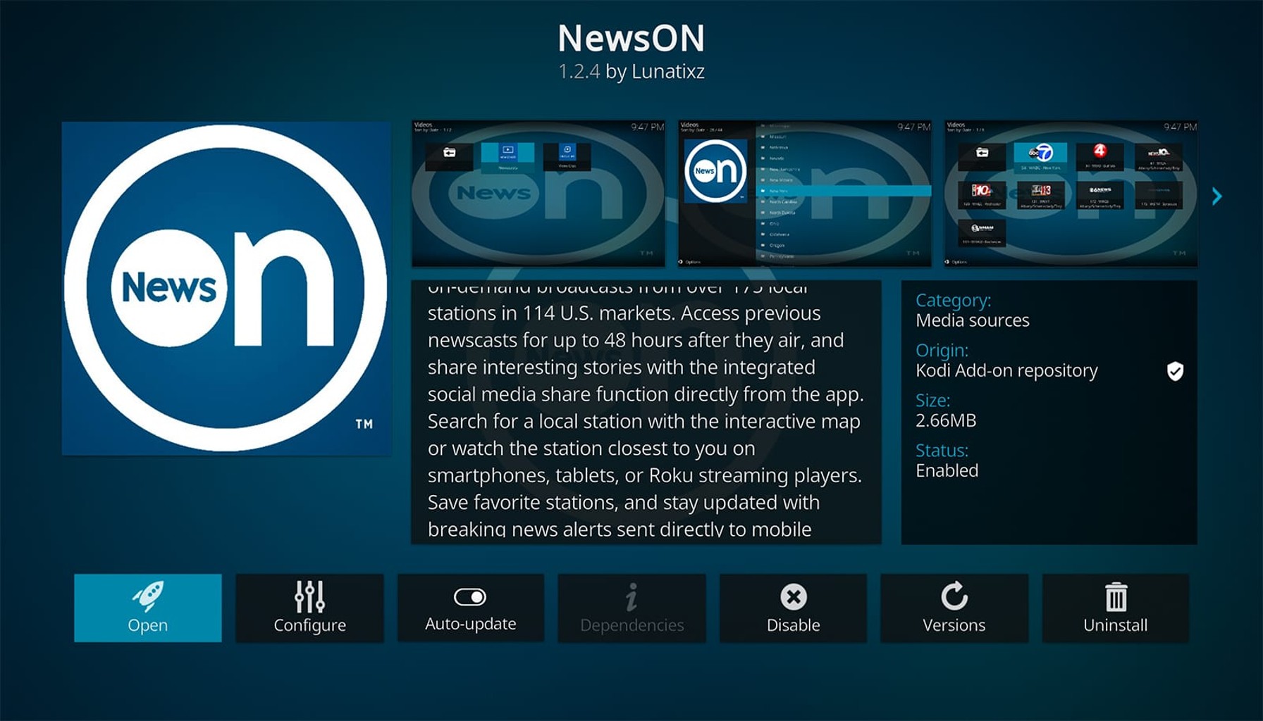 newson kodi addon how to install it on kodi