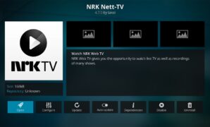 nrk nett tv kodi addon how to install it on kodi