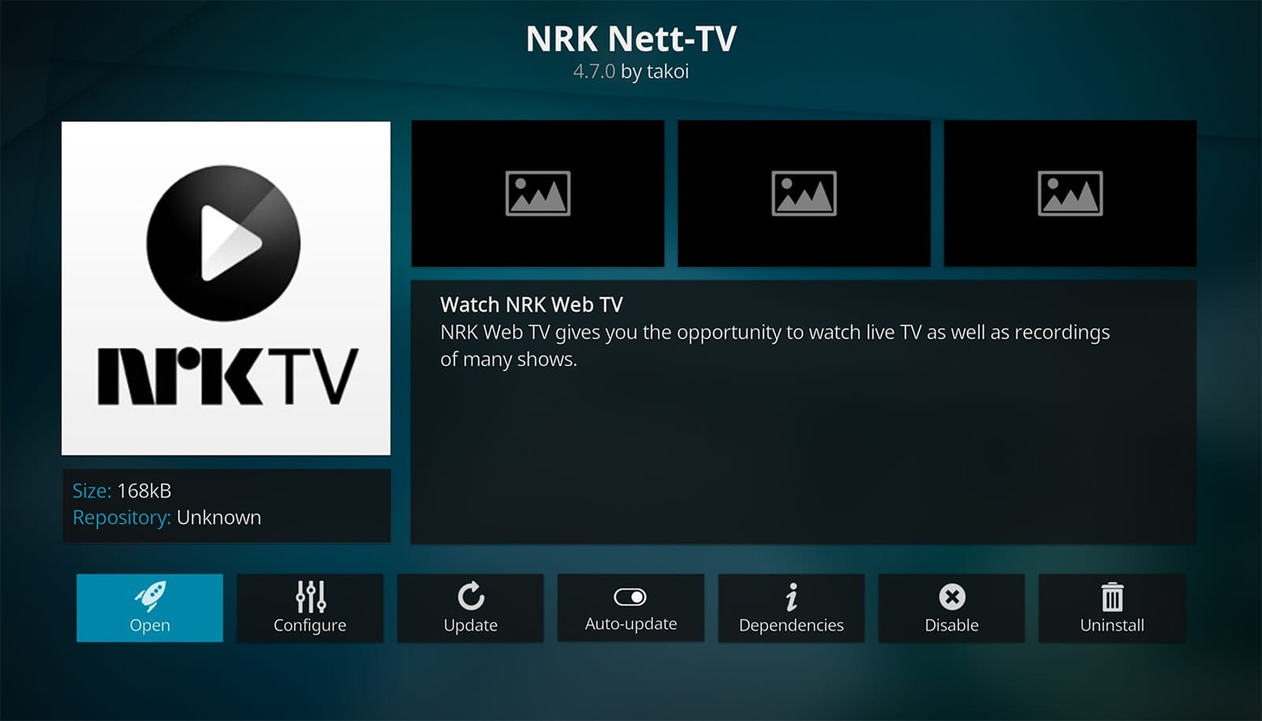 nrk nett tv kodi addon how to install it on kodi