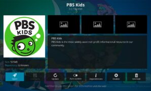 pbs kids kodi addon how to install it on kodi