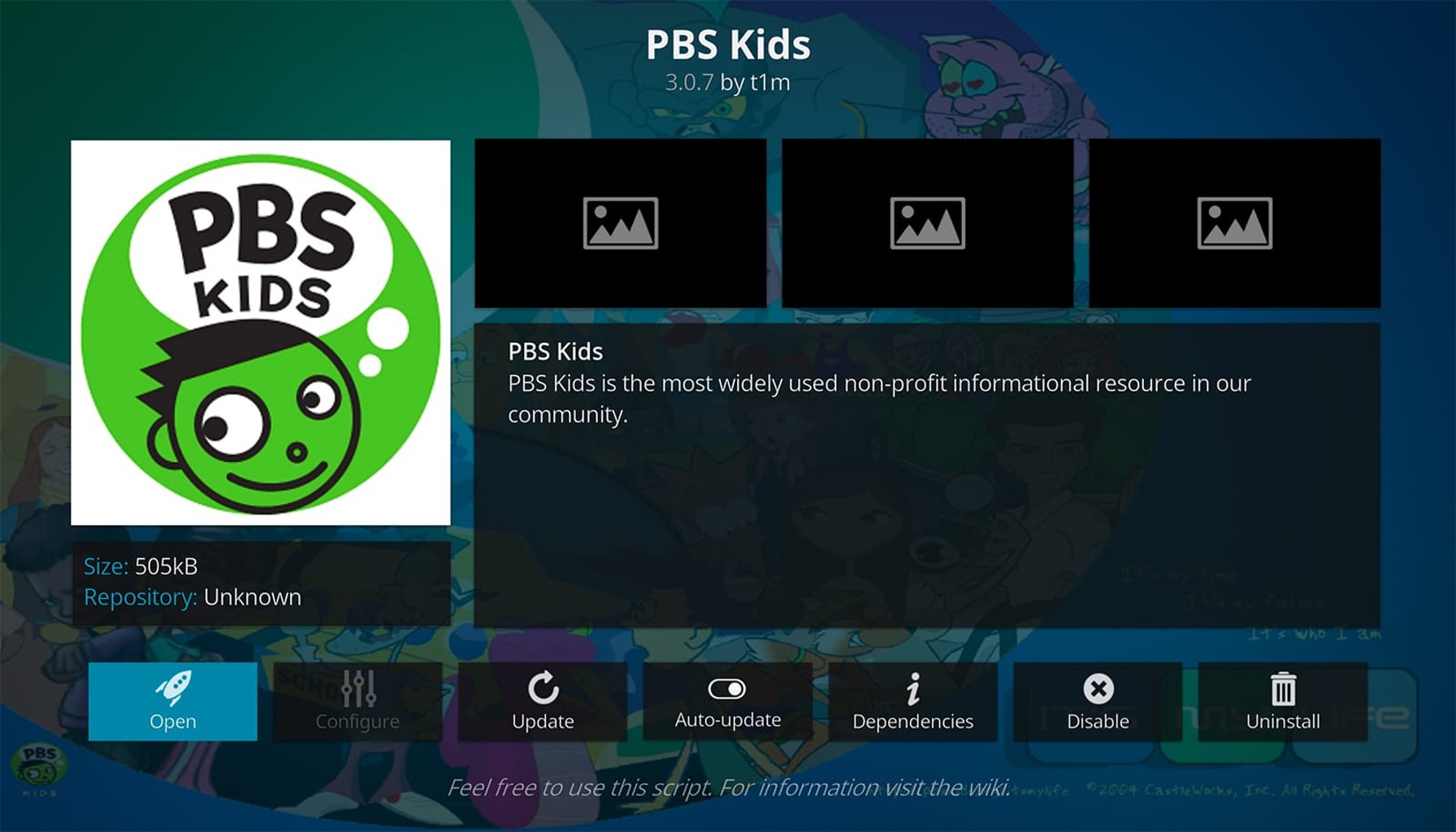 pbs kids kodi addon how to install it on kodi