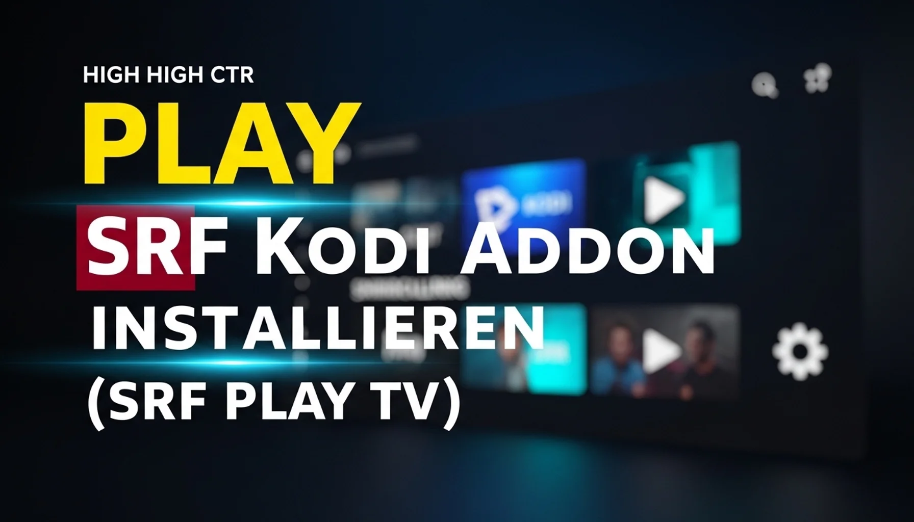play srf kodi addon installieren srf play tv