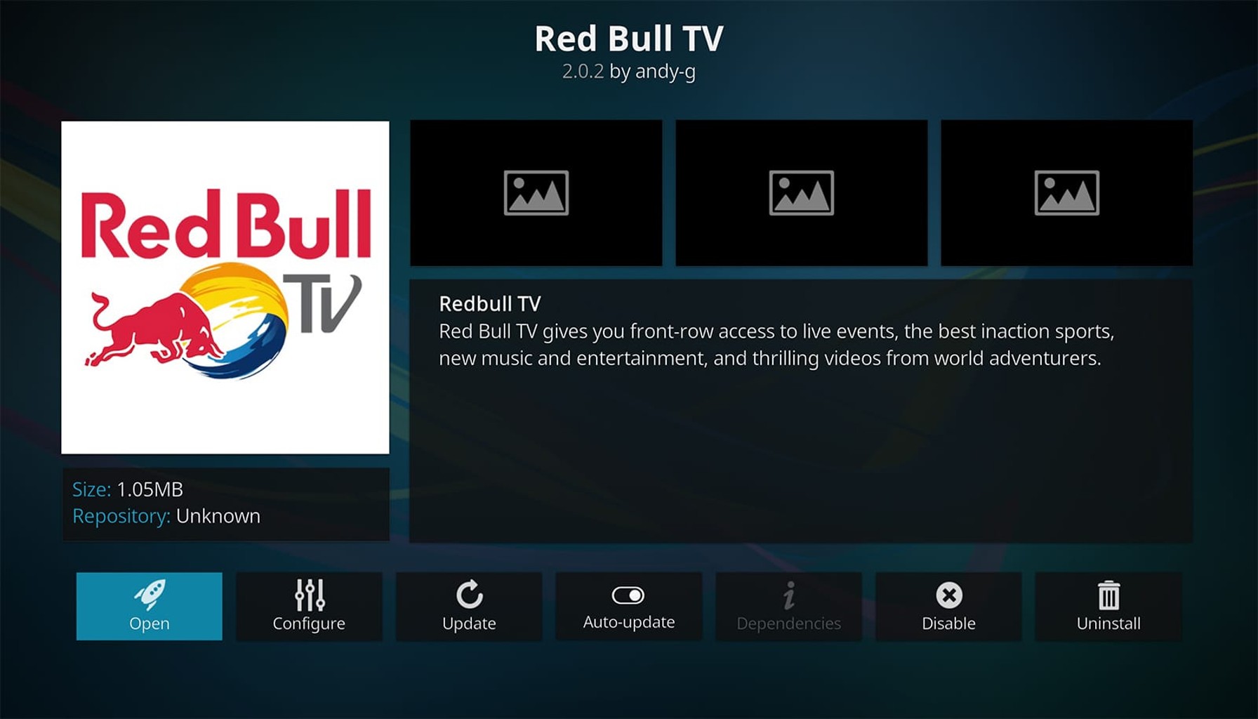 red bull tv kodi addon how to install it on kodi