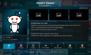 reddit viewer kodi addon how to install it on kodi