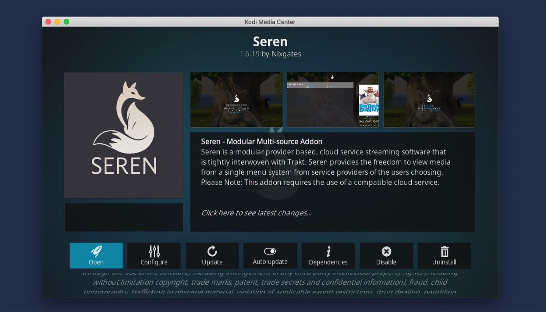 seren kodi addon is it legal or not is it worth installing