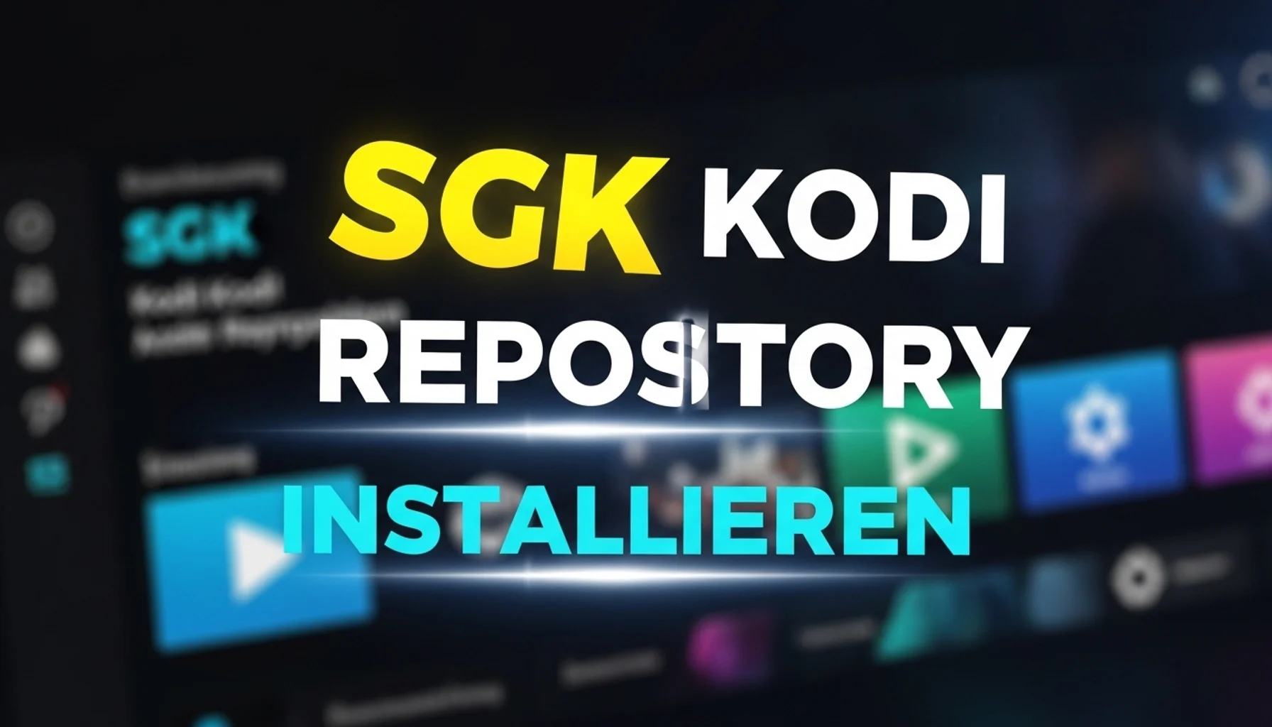 sgk kodi repository installieren