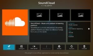 soundcloud kodi addon how to install it on kodi