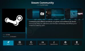 steam community kodi addon how to install it on kodi