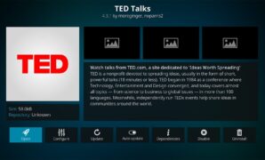 ted talks kodi addon how to install it on kodi