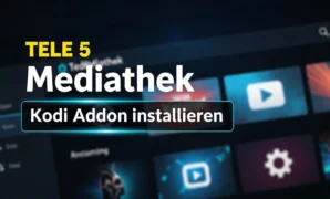 tele 5 mediathek kodi addon installieren