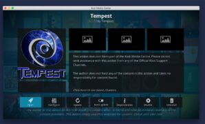 tempest kodi addon legal or not should you install it