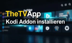 thetvapp kodi addon installieren