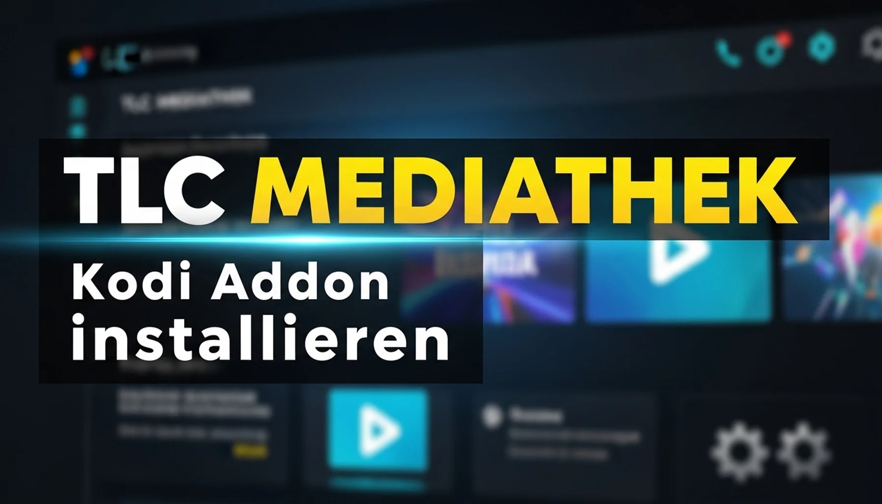 tlc mediathek kodi addon installieren