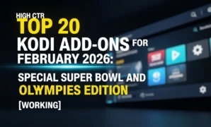 top 20 kodi add ons for february 2026 special super bowl and