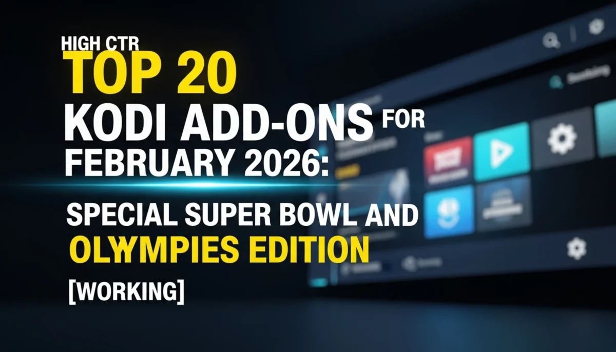 top 20 kodi add ons for february 2026 special super bowl and e1772472198929