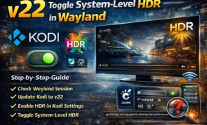 v22 Toggle System Level HDR in Wayland